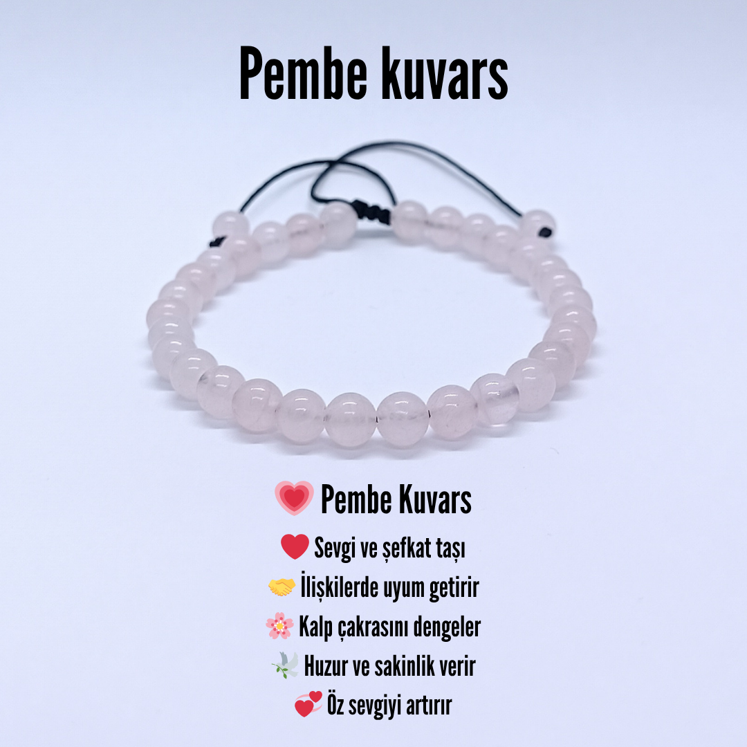 Pembe Kuvars