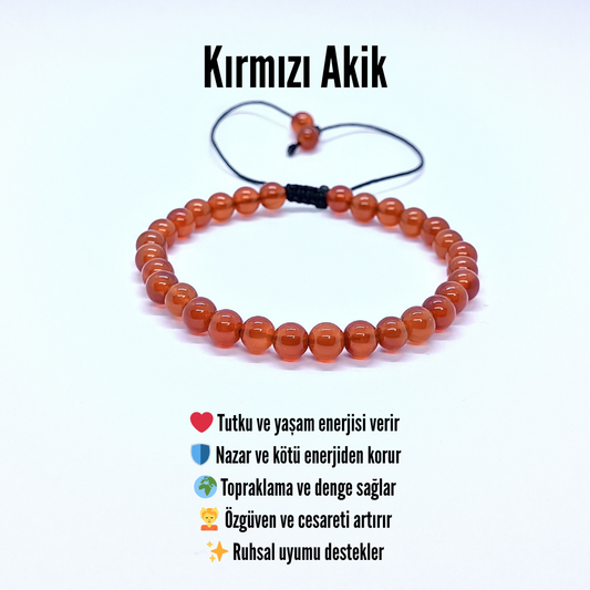 Kırmızı Akik