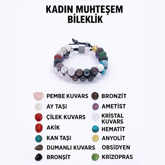 Kadınlar İçin Muhteşem Bileklik