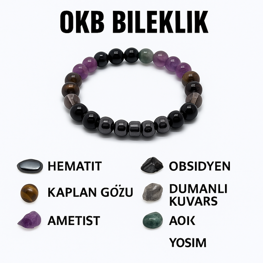 OKB (Obsesif Kompulsif Bozukluk) Bilekliği