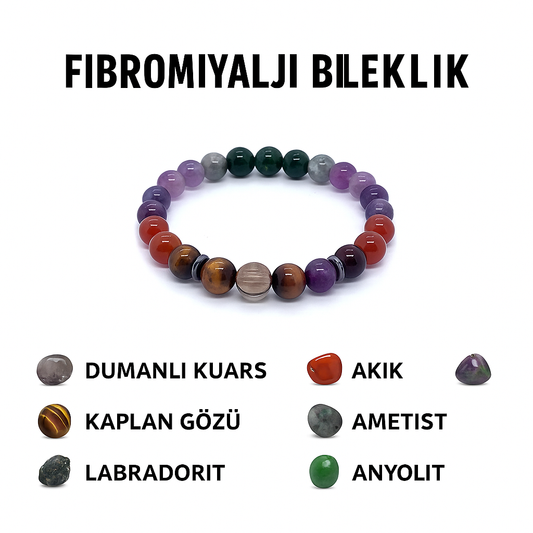 Fibromiyalji Destek Bilekliği