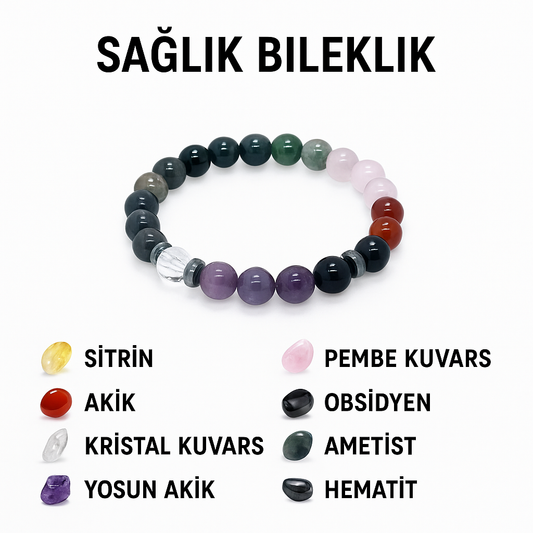 Sağlık Enerjisi Bilekliği