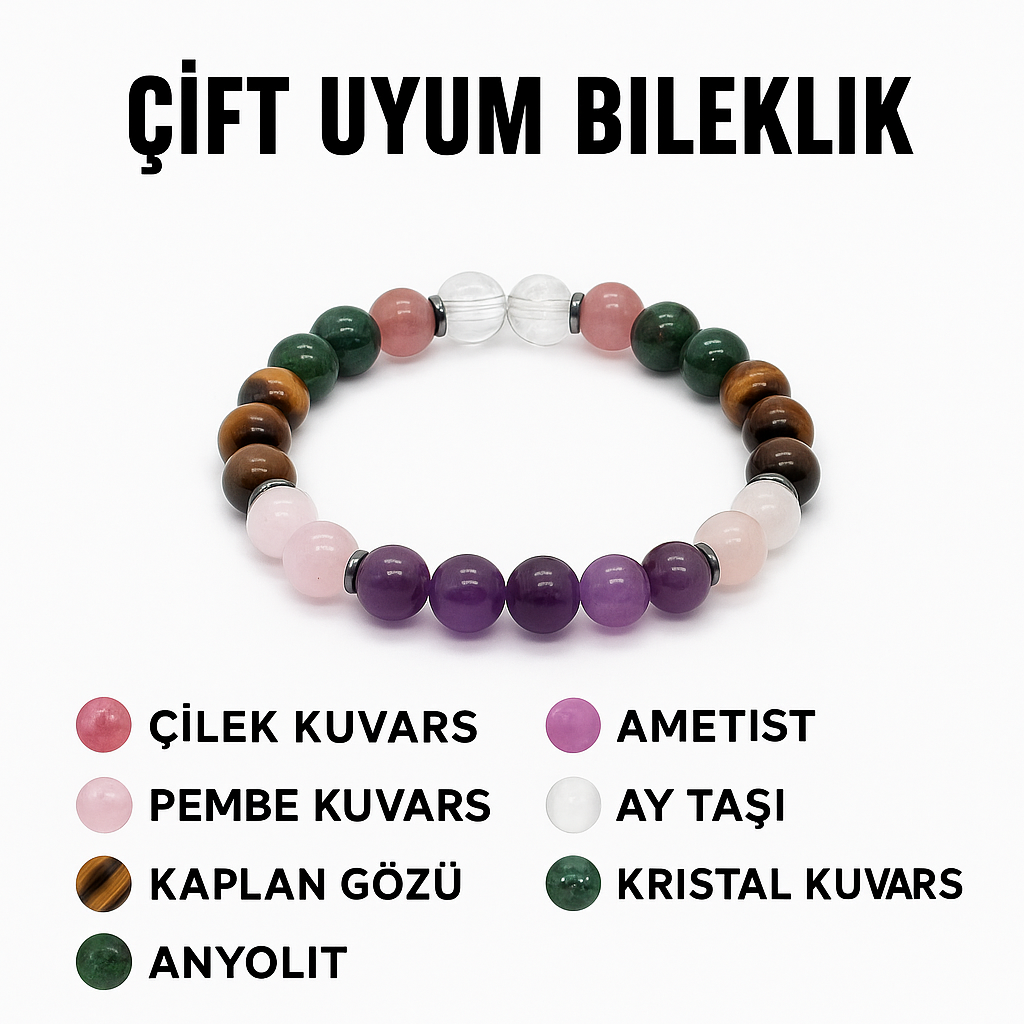 Eşler Arası Uyum Bilekliği