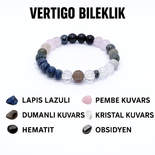 Vertigo Destek Bilekliği