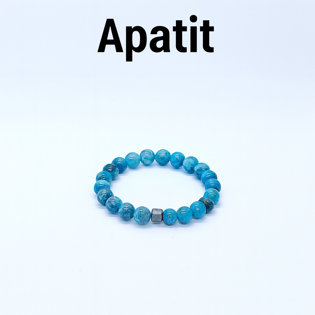 Apatit Doğal Taş Bileklik