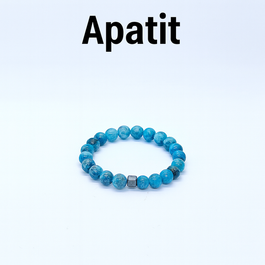 Apatit Doğal Taş Bileklik