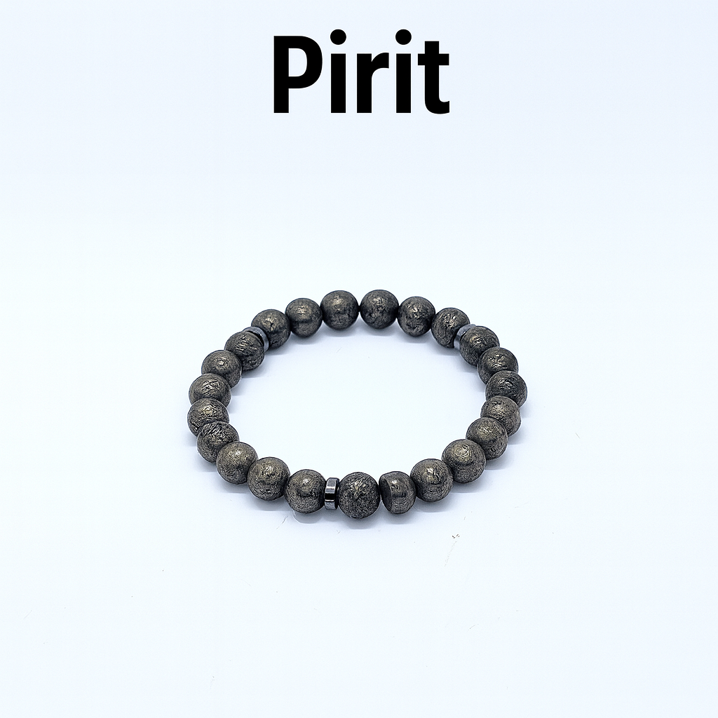 Pirit Doğal Taş Bileklik