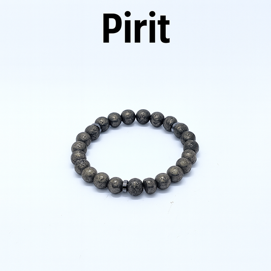Pirit Doğal Taş Bileklik