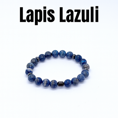 Lapis Lazuli Doğal Taş Bileklik