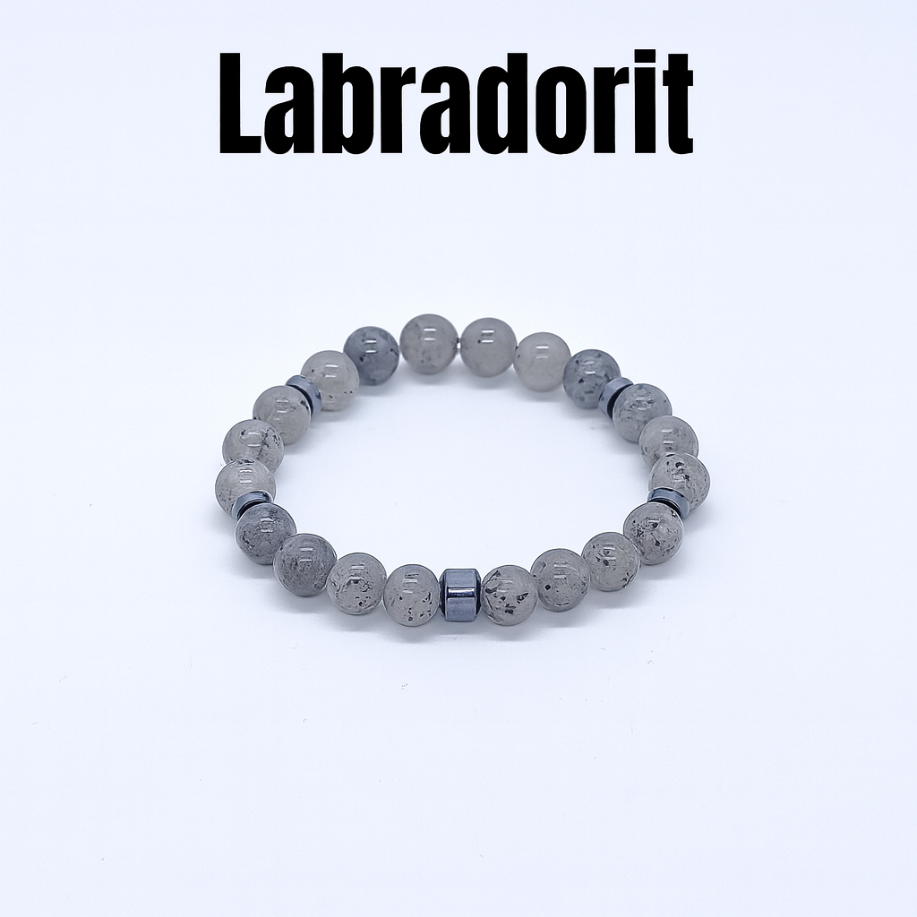 Labradorit Doğal Taş Bileklik