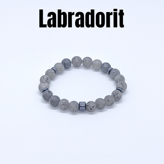 Labradorit Doğal Taş Bileklik