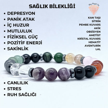 Sağlık Enerjisi Bilekliği