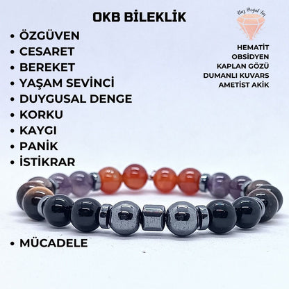 OKB (Obsesif Kompulsif Bozukluk) Bilekliği