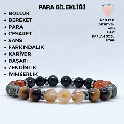 Para Enerjisi Bilekliği