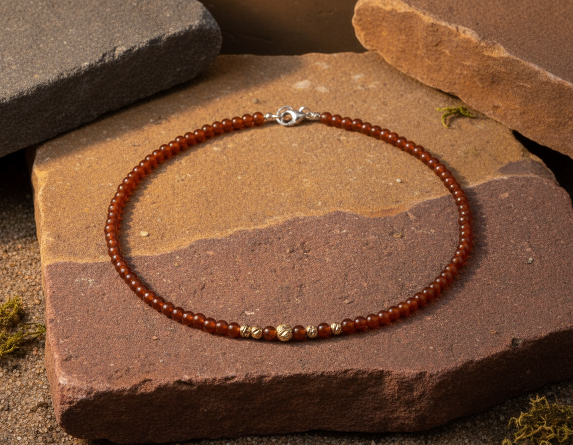 Akik Kolye 1 - Doğal