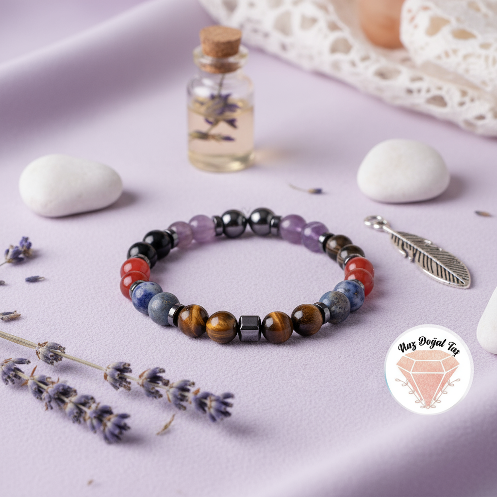 Anksiyete Bilekliği - Lavanta