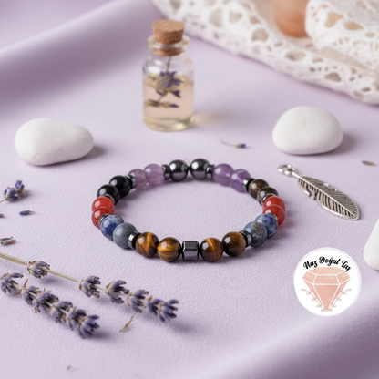 Anksiyete Bilekliği - Lavanta