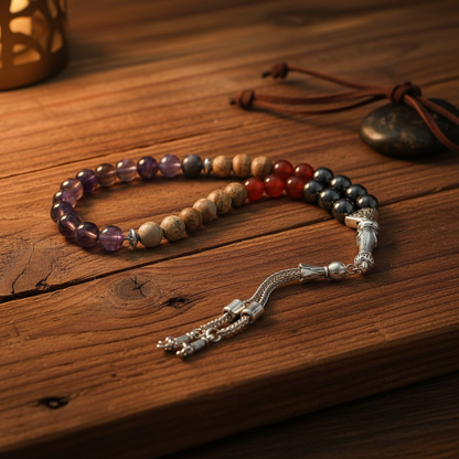 Anksiyete Tesbih 1 - Ahşap