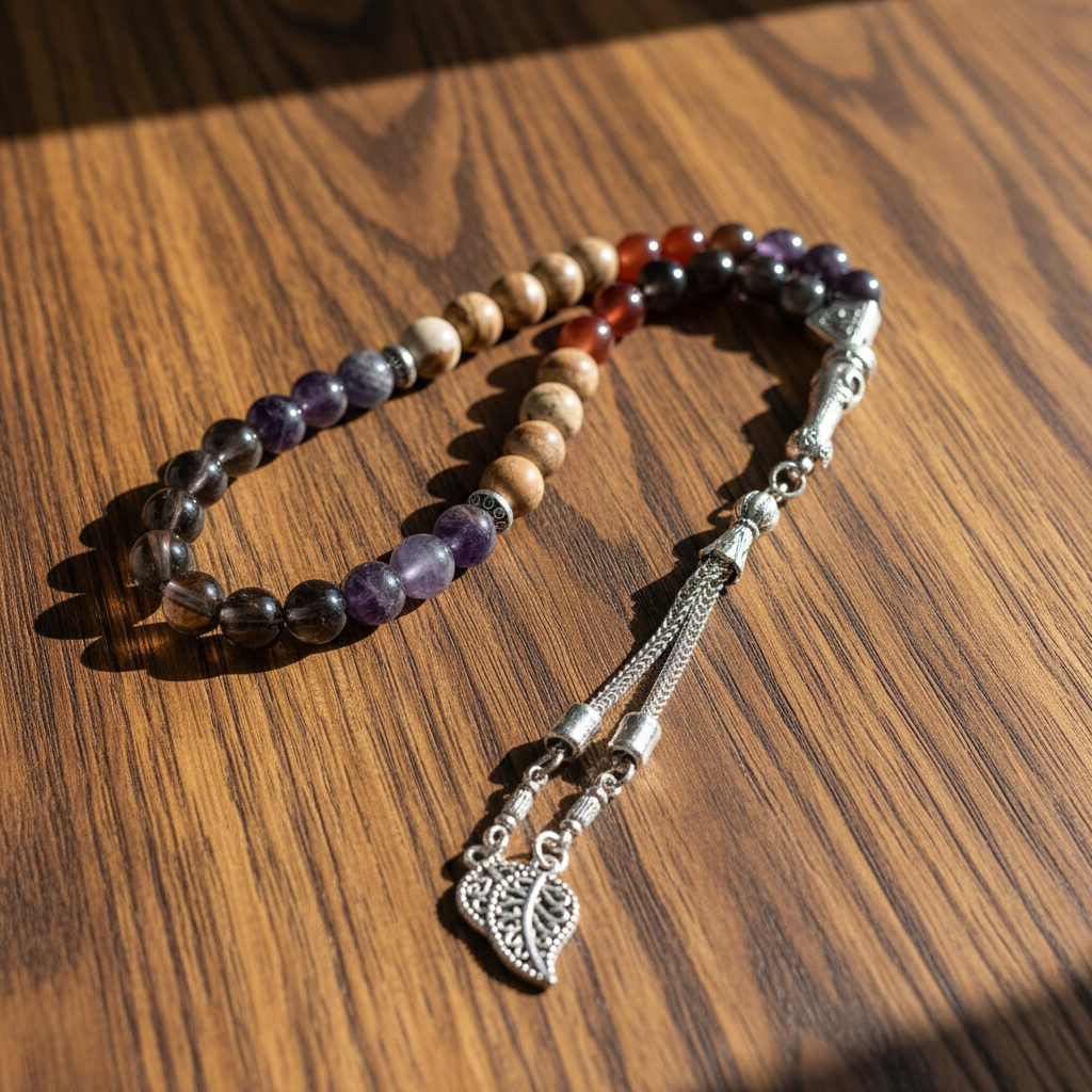 Anksiyete Tesbih 2 - Ahşap