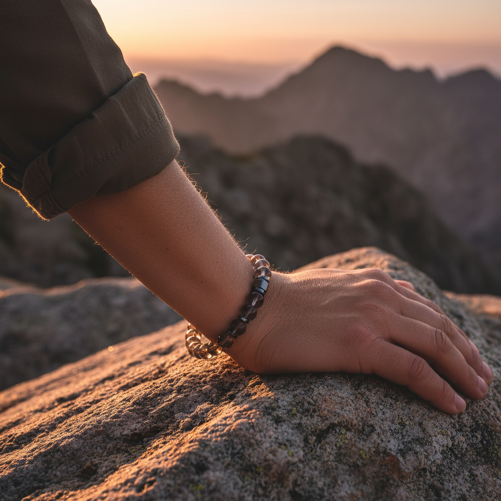 Dumanlı Kuvars Farklı 4 - Dağ