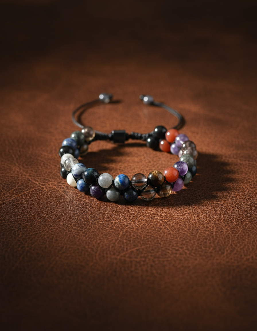 Erkek Bileklik - Lüks