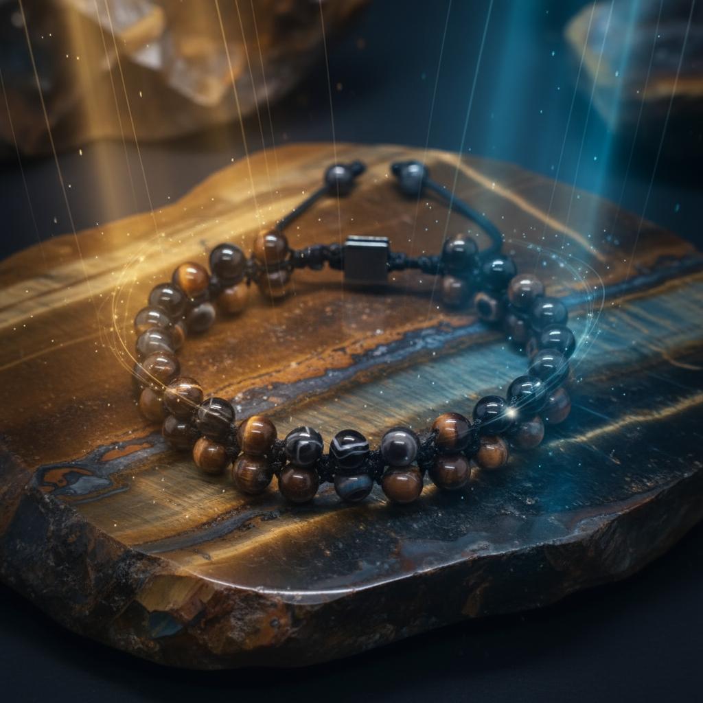 Göz Akik ve Kaplan Gözü - Mistik