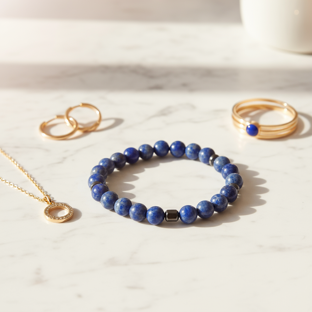 Lapis Lazuli - Mermer