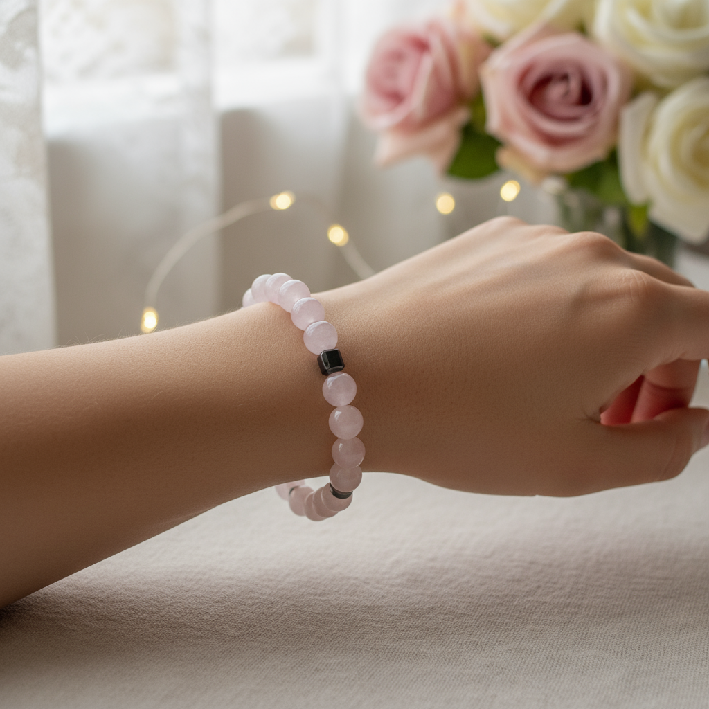 Pembe Kuvars 1 - Lifestyle