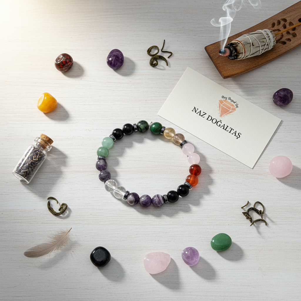 Sağlık Enerjisi 4 - Flat Lay